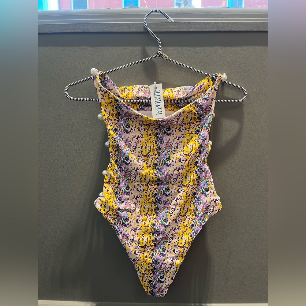 LaPorte one pieces bathing suite